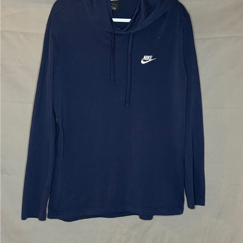 Nike Navy Blue Hoodie